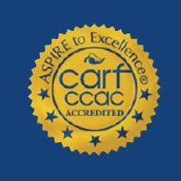CARF CCAC Accredited